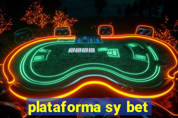 plataforma sy bet